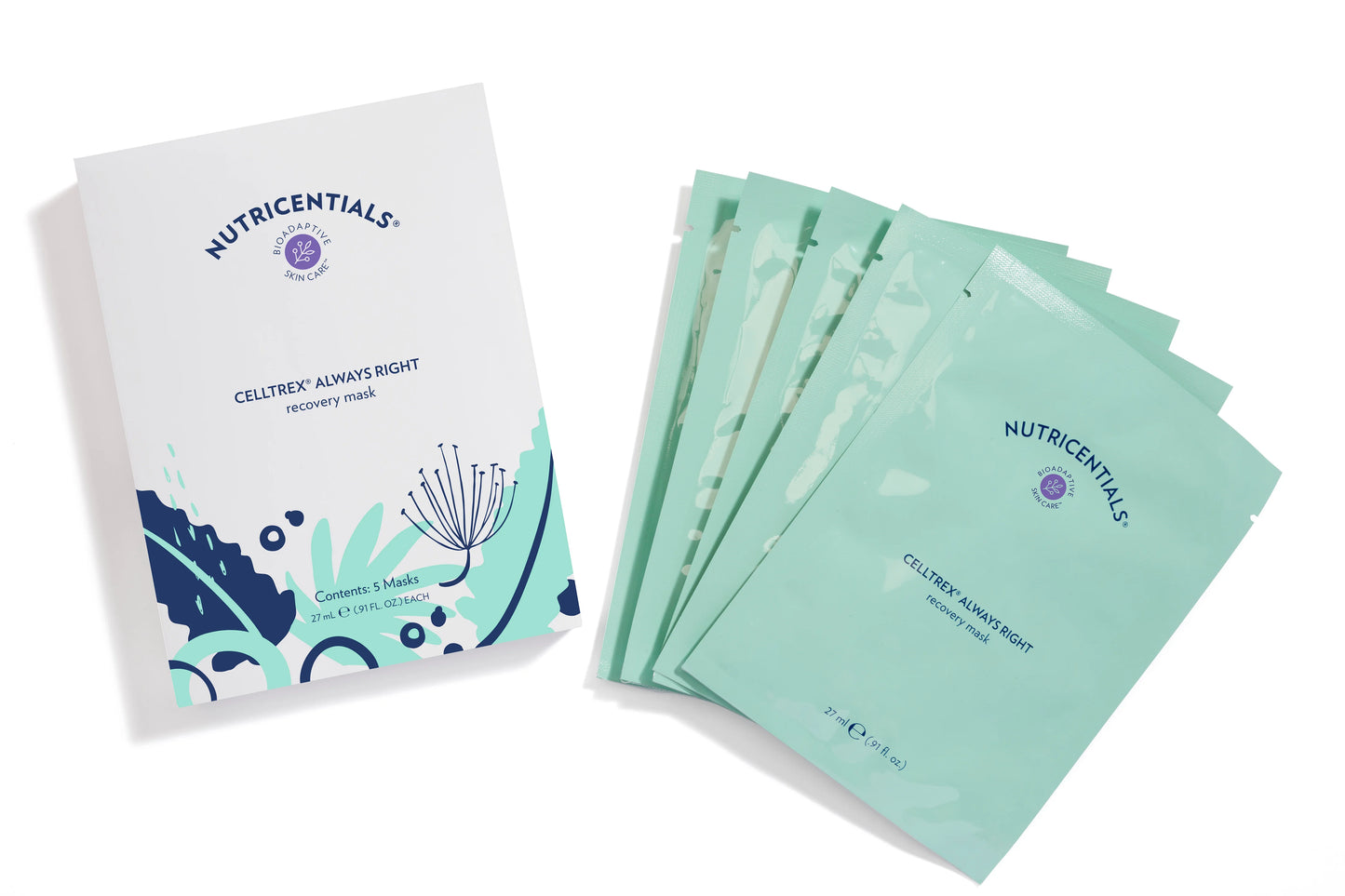 Nutricentials Bioadaptive Skin Care™ Celltrex Always Right Recovery Mask