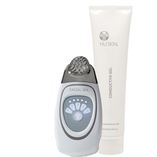 Nu Skin® Facial Spa and Nu Skin Conductive Gel