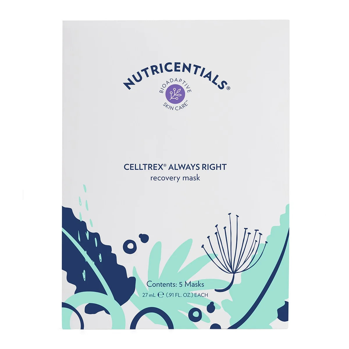 Nutricentials Bioadaptive Skin Care™ Celltrex Always Right Recovery Mask